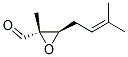 (2s,3r)-(9ci)-2-甲基-3-(3-甲基-2-丁烯)-環(huán)氧乙烷羧醛結(jié)構(gòu)式_166661-61-6結(jié)構(gòu)式