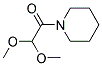 2,2-Dimethoxy-1-piperidino-1-ethanoneStructure,16695-59-3Structure 2,2-Dimethoxy-1-piperidino-1-ethanone Structure,16695-59-3Structure