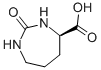 1H-1,3-diazepine-4-carboxylicacid,hexahydro-2-oxo-,(r)-(9ci)Structure,166961-73-5Structure 1H-1,3-diazepine-4-carboxylicacid,hexahydro-2-oxo-,(r)-(9ci) Structure,166961-73-5Structure