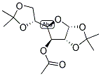 3-O-乙?；?1,2:5,6-二-O-異丙基-α-D-呋喃(型)葡萄糖結(jié)構(gòu)式_16713-80-7結(jié)構(gòu)式