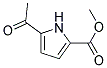 (9ci)-5-乙?；?1H-吡咯-2-羧酸甲酯結(jié)構(gòu)式_167167-28-4結(jié)構(gòu)式