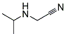 2-(異丙基氨基)乙腈結(jié)構(gòu)式_16728-80-6結(jié)構(gòu)式