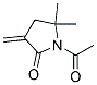 (9ci)-1-乙?；?5,5-二甲基-3-亞甲基-2-吡咯烷酮結(jié)構(gòu)式_167281-21-2結(jié)構(gòu)式