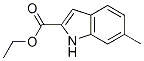6-Methyl-1h-indole-2-carboxylic acid ethyl esterStructure,16732-81-3Structure 6-Methyl-1h-indole-2-carboxylic acid ethyl ester Structure,16732-81-3Structure