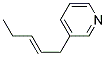 Pyridine, 2-(3e)-3-pentenyl-(9ci)Structure,167322-17-0Structure Pyridine, 2-(3e)-3-pentenyl-(9ci) Structure,167322-17-0Structure