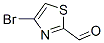 4-Bromo-2-formylthiazoleStructure,167366-05-4Structure 4-Bromo-2-formylthiazole Structure,167366-05-4Structure