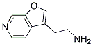 呋喃并[2,3-c]吡啶-3-乙胺 (9ci)結構式_167420-16-8結構式