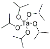 Tantalum(v) isopropoxideStructure,16761-83-4Structure Tantalum(v) isopropoxide Structure,16761-83-4Structure
