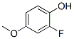 2-氟-4-甲氧基苯酚結(jié)構(gòu)式_167683-93-4結(jié)構(gòu)式