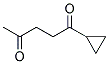 1,4-Pentanedione, 1-cyclopropyl-(9ci)Structure,167692-57-1Structure 1,4-Pentanedione, 1-cyclopropyl-(9ci) Structure,167692-57-1Structure