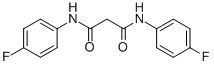 N1,n1-bis(4-fluorophenyl)malonamideStructure,1677-29-8Structure N1,n1-bis(4-fluorophenyl)malonamide Structure,1677-29-8Structure