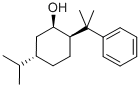(1R,2s,4r)-(-)-4-(1-甲基乙基)-2-(1-甲基-1-苯基乙基)環(huán)己醇結構式_167752-95-6結構式
