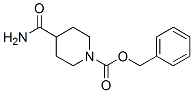 1-Piperidinecarboxylic acid, 4-(aminocarbonyl)-, phenylmethyl esterStructure,167757-45-1Structure 1-Piperidinecarboxylic acid, 4-(aminocarbonyl)-, phenylmethyl ester Structure,167757-45-1Structure