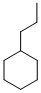 正丙基環(huán)己烷結構式_1678-92-8結構式