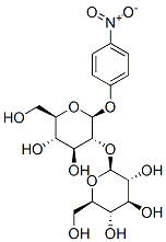 4-硝基苯基-2-O-(β-D-吡喃葡萄糖苷)-β-D-吡喃葡萄糖苷結(jié)構(gòu)式_16790-33-3結(jié)構(gòu)式