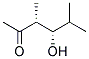 [s-(r*,s*)]-(9ci)-4-羥基-3,5-二甲基-2-己酮結(jié)構(gòu)式_167937-69-1結(jié)構(gòu)式