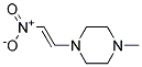 Piperazine, 1-methyl-4-(2-nitroethenyl)-(9ci)Structure,168031-63-8Structure Piperazine, 1-methyl-4-(2-nitroethenyl)-(9ci) Structure,168031-63-8Structure