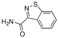 1,2-Benzisothiazole-3-carboxamideStructure,16807-21-9Structure 1,2-Benzisothiazole-3-carboxamide Structure,16807-21-9Structure
