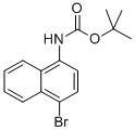 Tert-butyl (4-bromonaphthalen-1-yl)carbamateStructure,168169-11-7Structure Tert-butyl (4-bromonaphthalen-1-yl)carbamate Structure,168169-11-7Structure