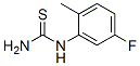 5-氟-2-甲基苯基硫脲結(jié)構(gòu)式_16822-86-9結(jié)構(gòu)式