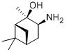 (1R,2R,3S,5R)-3-氨基-2,6,6-三甲基二環(huán)[3.1.1]-2-庚醇結(jié)構(gòu)式_168286-10-0結(jié)構(gòu)式