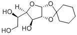 1,2-O-亞環(huán)己基-α-D-呋喃葡萄糖結(jié)構(gòu)式_16832-21-6結(jié)構(gòu)式