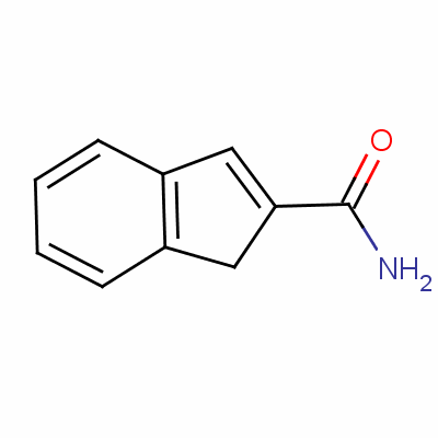 1H-indene-2-carboxamide Structure,16832-93-2Structure