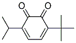 (9ci)-3-(1,1-二甲基乙基)-6-(1-甲基乙基)-3,5-環(huán)己二烯-1,2-二酮結(jié)構(gòu)式_168331-80-4結(jié)構(gòu)式