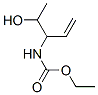 (9ci)-[1-(1-羥基乙基)-2-丙烯基]-氨基甲酸乙酯結構式_168704-09-4結構式