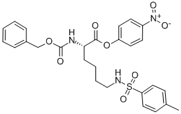 Z-lys(tos)-onp結(jié)構(gòu)式_16879-94-0結(jié)構(gòu)式