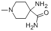 4-Piperidinecarboxamide,4-amino-1-methyl-(9ci)Structure,168818-63-1Structure 4-Piperidinecarboxamide,4-amino-1-methyl-(9ci) Structure,168818-63-1Structure