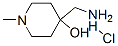 4-(Aminomethyl)-1-methyl-piperidin-4-ol(hcl)Structure,168818-68-6Structure 4-(Aminomethyl)-1-methyl-piperidin-4-ol(hcl) Structure,168818-68-6Structure