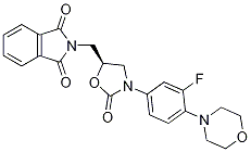 (S)-2-((3-fluoro-4-morpholiophenyl)-2-oxooxazolidin-5-yl)methyl)isoindoline-1,3-dioneStructure,168828-89-5Structure (S)-2-((3-fluoro-4-morpholiophenyl)-2-oxooxazolidin-5-yl)methyl)isoindoline-1,3-dione Structure,168828-89-5Structure