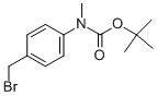 (4-Bromomethyl-phenyl)-methyl-carbamic acid tert-butyl esterStructure,168830-93-1Structure (4-Bromomethyl-phenyl)-methyl-carbamic acid tert-butyl ester Structure,168830-93-1Structure