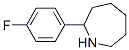 2-(4-氟苯基)-氮雜烷結(jié)構(gòu)式_168890-44-6結(jié)構(gòu)式