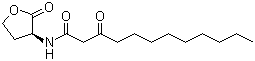 3-氧代-n-[(3s)-四氫-2-氧代-3-呋喃]十二酰胺結(jié)構(gòu)式_168982-69-2結(jié)構(gòu)式