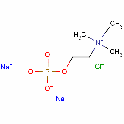 Phosphocholine chloride sodium saltStructure,16904-96-4Structure Phosphocholine chloride sodium salt Structure,16904-96-4Structure