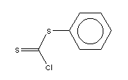 Phenyl chlorodithioformateStructure,16911-89-0Structure Phenyl chlorodithioformate Structure,16911-89-0Structure