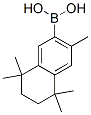 3,5,5,8,8-Pentamethyl-5,6,7,8-tetrahydronaphthalen-2-ylboronic acidStructure,169126-64-1Structure 3,5,5,8,8-Pentamethyl-5,6,7,8-tetrahydronaphthalen-2-ylboronic acid Structure,169126-64-1Structure