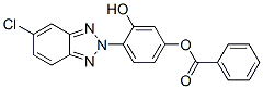 2-(2-Hydroxy-4-benzoyloxyphenyl)-5-chlorobenzotriazoleStructure,169198-72-5Structure 2-(2-Hydroxy-4-benzoyloxyphenyl)-5-chlorobenzotriazole Structure,169198-72-5Structure