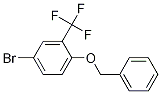 1-(Benzyloxy)-4-bromo-2-(trifluoromethyl)benzene Structure,169247-46-5Structure