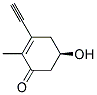 2-Cyclohexen-1-one, 3-ethynyl-5-hydroxy-2-methyl-, (r)-(9ci)Structure,169305-41-3Structure 2-Cyclohexen-1-one, 3-ethynyl-5-hydroxy-2-methyl-, (r)-(9ci) Structure,169305-41-3Structure