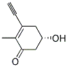 2-Cyclohexen-1-one, 3-ethynyl-5-hydroxy-2-methyl-, (s)-(9ci)Structure,169305-52-6Structure 2-Cyclohexen-1-one, 3-ethynyl-5-hydroxy-2-methyl-, (s)-(9ci) Structure,169305-52-6Structure