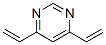 Pyrimidine, 4,6-diethenyl- (9ci)Structure,169327-63-3Structure Pyrimidine, 4,6-diethenyl- (9ci) Structure,169327-63-3Structure