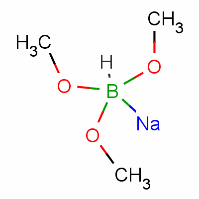 Sodium trimethoxyborohydrideStructure,16940-17-3Structure Sodium trimethoxyborohydride Structure,16940-17-3Structure
