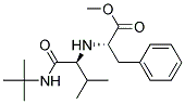 (s)-(9ci)-n-[1-[[(1,1-二甲基乙基)氨基]羰基]-2-甲基丙基]-L-苯丙氨酸甲酯結(jié)構(gòu)式_169452-98-6結(jié)構(gòu)式
