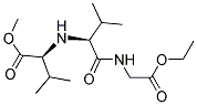 (s)-(9ci)-n-[n-[1-(甲氧基羰基)-2-甲基丙基]-l-纈氨酰]-甘氨酸乙酯結構式_169453-04-7結構式