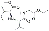 [s-(r*,r*)]-(9ci)-n-[n-[1-(甲氧基羰基)-2-甲基丁基]-l-纈氨酰]-甘氨酸乙酯結構式_169453-10-5結構式