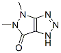 (9ci)-4,5-二氫-4,5-二甲基-吡唑并[3,4-d]-1,2,3-噻唑-6(1h)-酮結(jié)構(gòu)式_169511-84-6結(jié)構(gòu)式