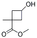 Cyclobutanecarboxylic acid, 3-hydroxy-1-methyl-, methyl ester (9ci)Structure,169899-49-4Structure Cyclobutanecarboxylic acid, 3-hydroxy-1-methyl-, methyl ester (9ci) Structure,169899-49-4Structure